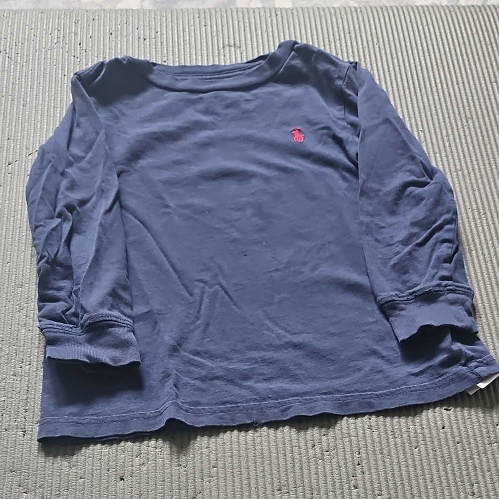 Polo by Ralph Lauren Navy Blue Kids Shirt